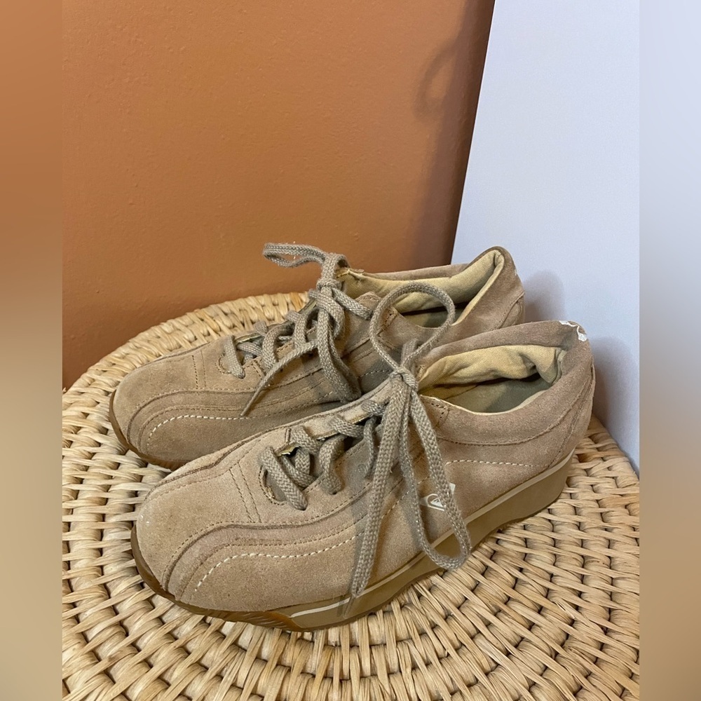 Roxy Vintage 2000s Neptune Platform Sneakers Womens Size 9 - Picture 3 of 9